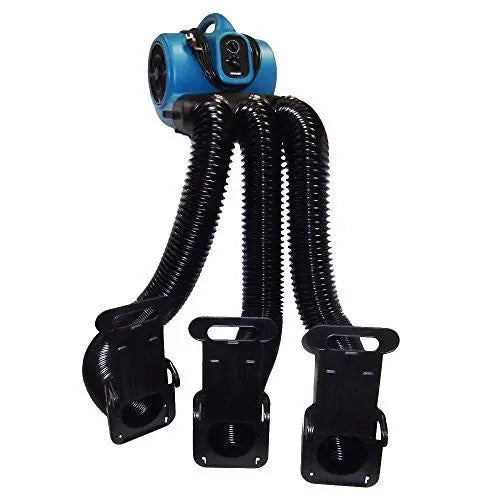 XPOWER X-430TF-MDK Pet Grooming Cage Dryer Multi Drying Hose Set w Timer, Filter -  X-Power