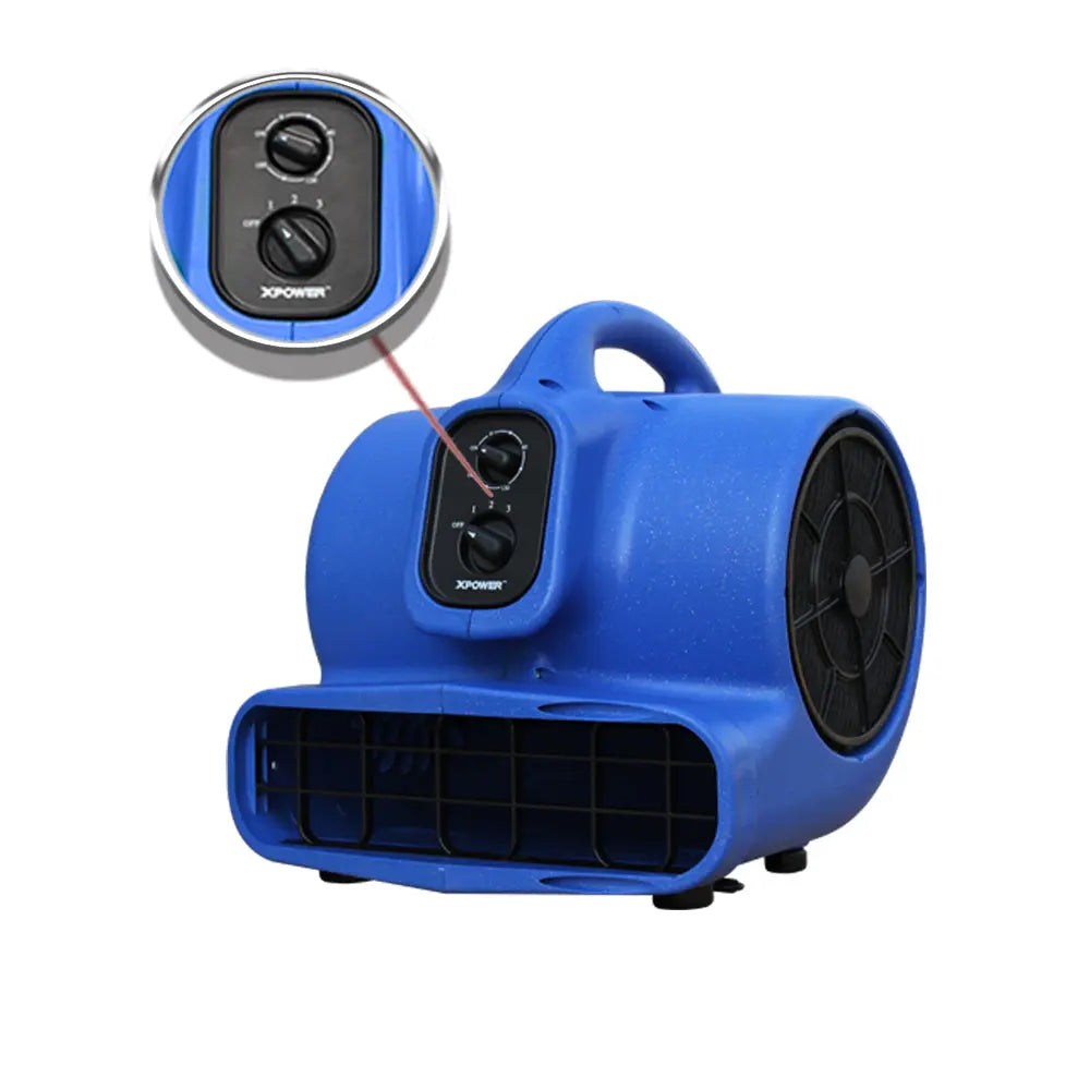 XPOWER X-430TF-MDK Pet Grooming Cage Dryer Multi Drying Hose Set w Timer, Filter -  X-Power